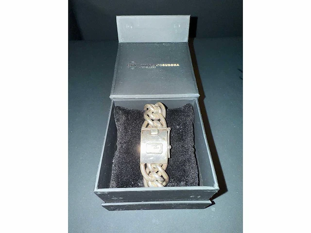 Buddhatobuddha - armband - zilveren - sieraad - afbeelding 1 van  5