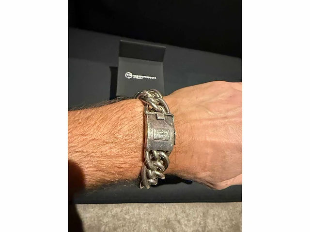 Buddhatobuddha - armband - zilveren - sieraad - afbeelding 5 van  5