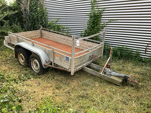 Budding bt20 aanhangwagen - afbeelding 1 van  6