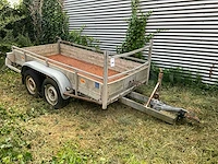 Budding bt20 aanhangwagen - afbeelding 1 van  6