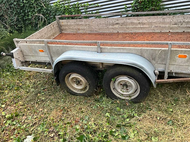 Budding bt20 aanhangwagen - afbeelding 2 van  6