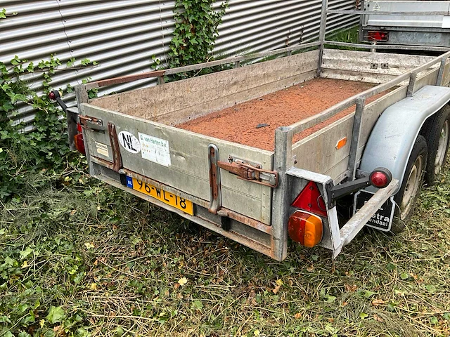 Budding bt20 aanhangwagen - afbeelding 3 van  6