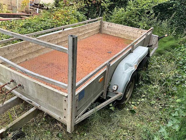Budding bt20 aanhangwagen - afbeelding 4 van  6