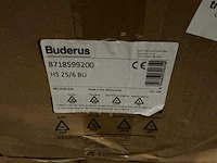 Buderus hs 25/6 bu pompgroepunit - afbeelding 2 van  2