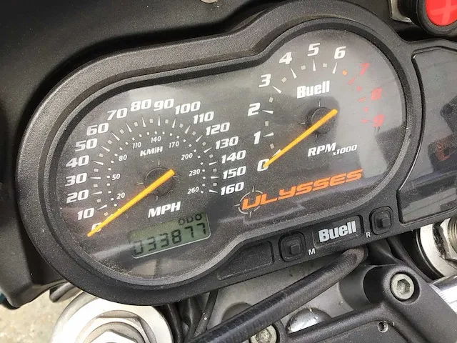 Buell - tour - xb12x ulysses - motorfiets - afbeelding 2 van  13