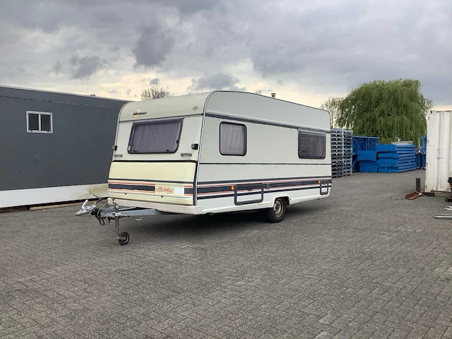 Buerstner - caravan - afbeelding 1 van  28