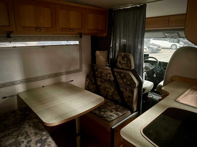 Buerstner t604 230glmaa camper, n-237-lx - afbeelding 5 van  15