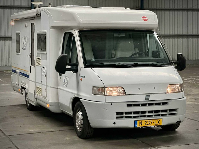 Buerstner t604 230glmaa camper, n-237-lx - afbeelding 9 van  15