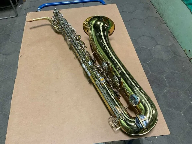 Buescher 400 saxofoon - afbeelding 4 van  7