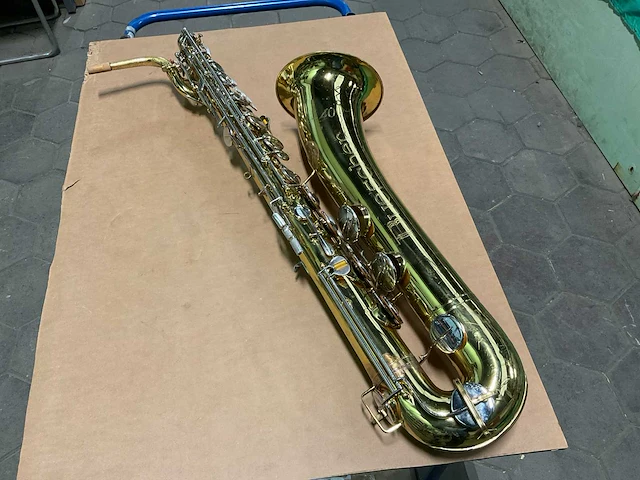 Buescher 400 saxofoon - afbeelding 1 van  7