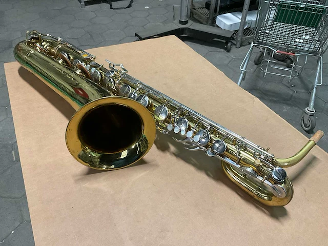 Buescher 400 saxofoon - afbeelding 3 van  7