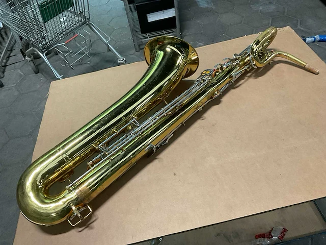 Buescher 400 saxofoon - afbeelding 4 van  7
