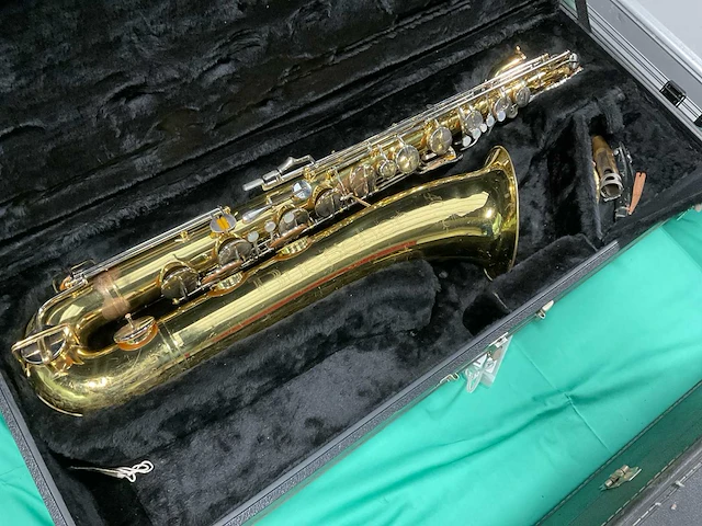 Buescher 400 saxofoon - afbeelding 6 van  7