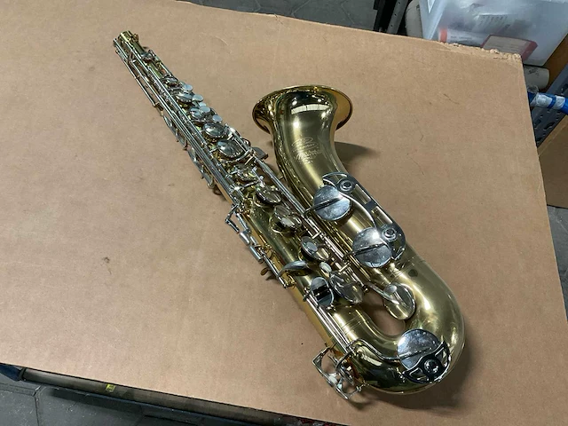 Buescher aristocrat 200 saxofoon - afbeelding 1 van  7