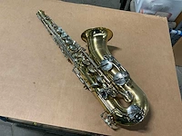 Buescher aristocrat 200 saxofoon - afbeelding 1 van  7