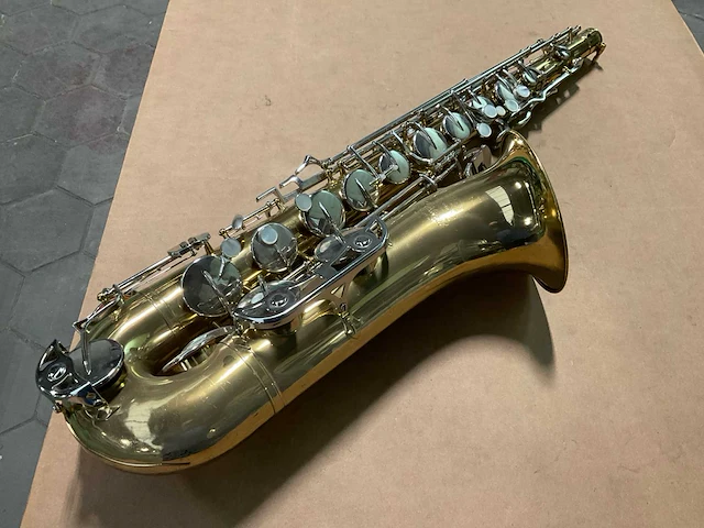Buescher aristocrat 200 saxofoon - afbeelding 2 van  7