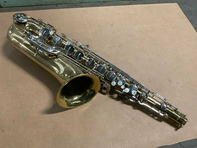 Buescher aristocrat 200 saxofoon - afbeelding 3 van  7