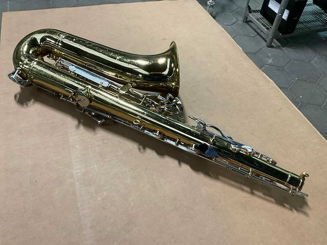 Buescher aristocrat 200 saxofoon - afbeelding 5 van  7