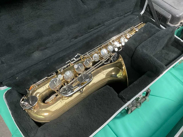 Buescher aristocrat 200 saxofoon - afbeelding 6 van  7