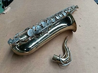 Buescher aristocrat 200 usa saxofoon - afbeelding 2 van  6