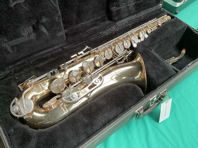 Buescher aristocrat 200 usa saxofoon - afbeelding 5 van  6