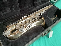 Buescher aristocrat 200 usa saxofoon - afbeelding 5 van  6
