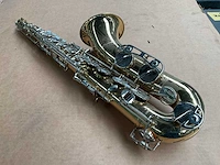 Buescher aristocrat 200 usa saxofoon - afbeelding 1 van  6