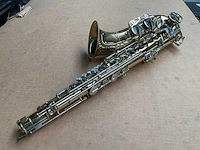 Buescher aristocrat 200 usa saxofoon - afbeelding 4 van  6