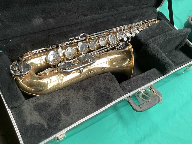 Buescher aristocrat 200 usa saxofoon - afbeelding 5 van  6