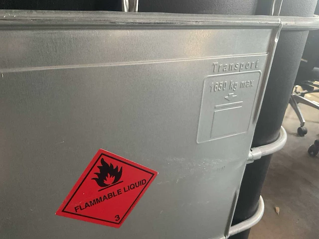 Büfa - firestop - polyester hars 1060 liter - afbeelding 4 van  7