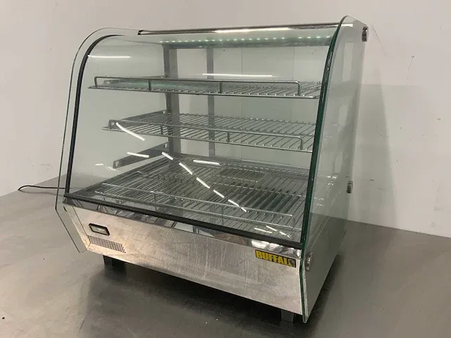 Buffalo - cd231-e - warmhoudvitrine - afbeelding 1 van  6