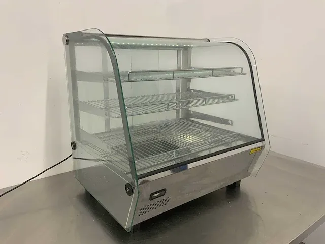 Buffalo - cd231-e - warmhoudvitrine - afbeelding 2 van  6