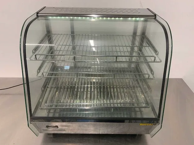 Buffalo - cd231-e - warmhoudvitrine - afbeelding 3 van  6