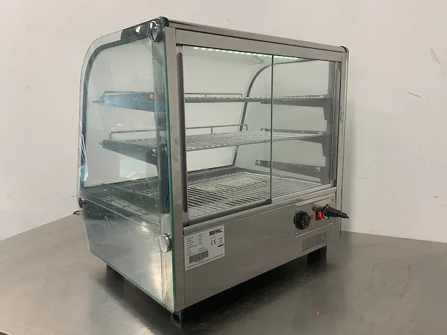 Buffalo - cd231-e - warmhoudvitrine - afbeelding 4 van  6
