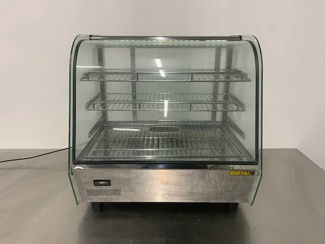 Buffalo - cd231-e - warmhoudvitrine - afbeelding 6 van  6