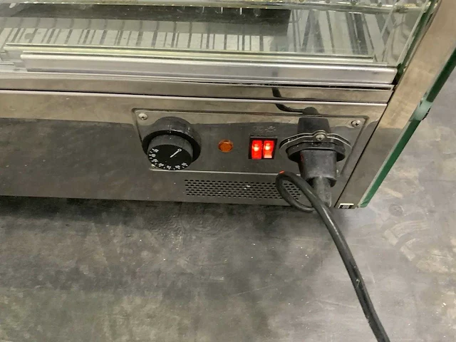 Buffalo - cd232-e - warmhoudvitrine - afbeelding 5 van  6