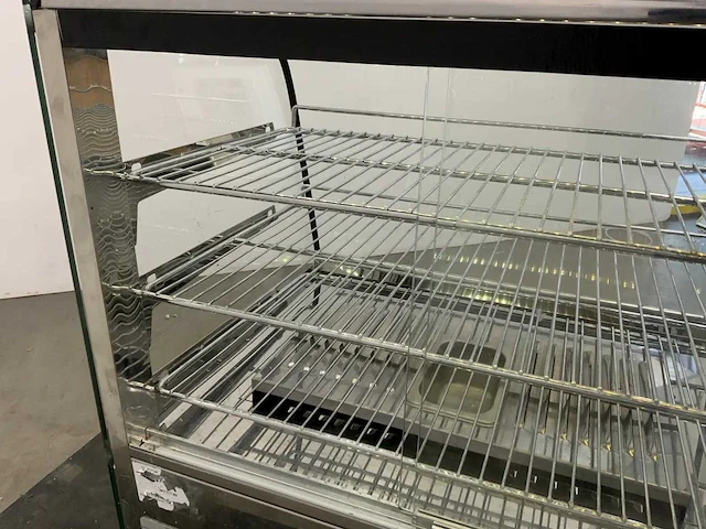 Buffalo - cd232-e - warmhoudvitrine - afbeelding 6 van  6