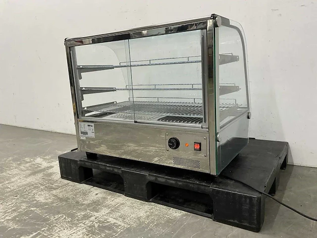Buffalo - cd232-e - warmhoudvitrine - afbeelding 2 van  15