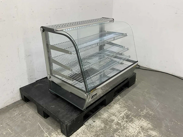 Buffalo - cd232-e - warmhoudvitrine - afbeelding 12 van  15