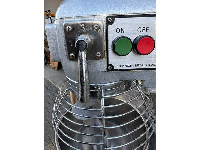 Buffalo - planeet menger - mengmachine - afbeelding 3 van  4