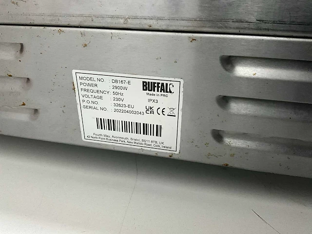 Buffalo db167-e bakplaat - afbeelding 6 van  6