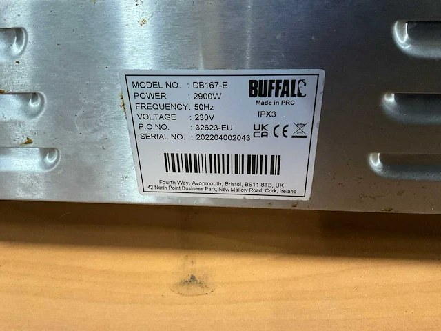 Buffalo db167-e bakplaat - afbeelding 8 van  8