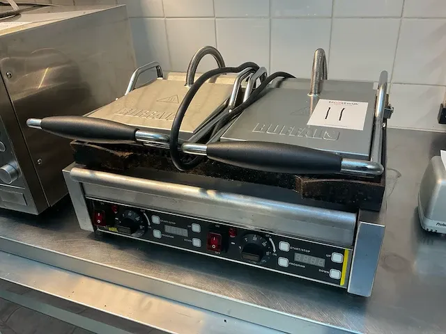 Buffalo l537-b-e-03 (2018) contactgrill - afbeelding 1 van  9