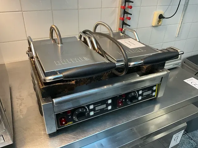 Buffalo l537-b-e-03 (2018) contactgrill - afbeelding 2 van  9
