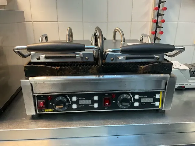 Buffalo l537-b-e-03 (2018) contactgrill - afbeelding 3 van  9