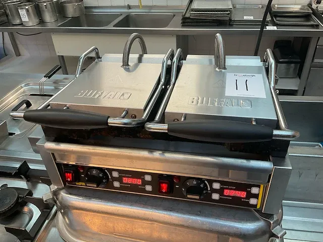 Buffalo l537-b-e-03 (2018) contactgrill - afbeelding 5 van  9