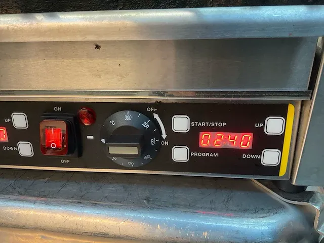 Buffalo l537-b-e-03 (2018) contactgrill - afbeelding 6 van  9
