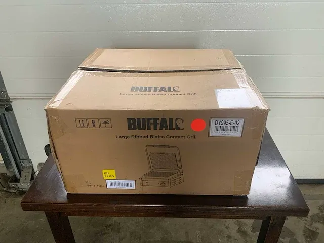 Buffalo large ribbed contactgrill - afbeelding 1 van  3