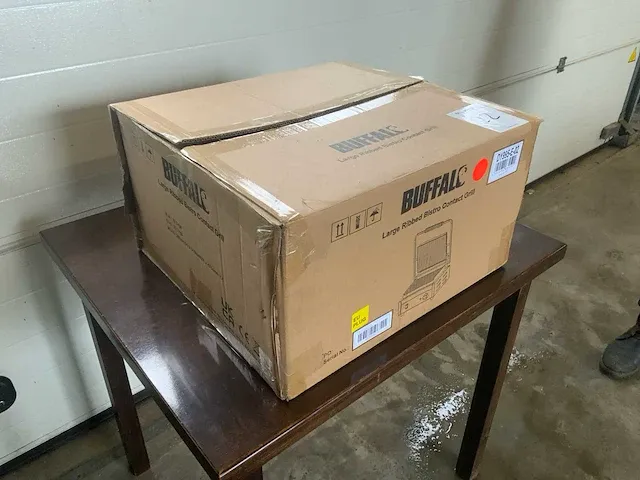 Buffalo large ribbed contactgrill - afbeelding 2 van  3
