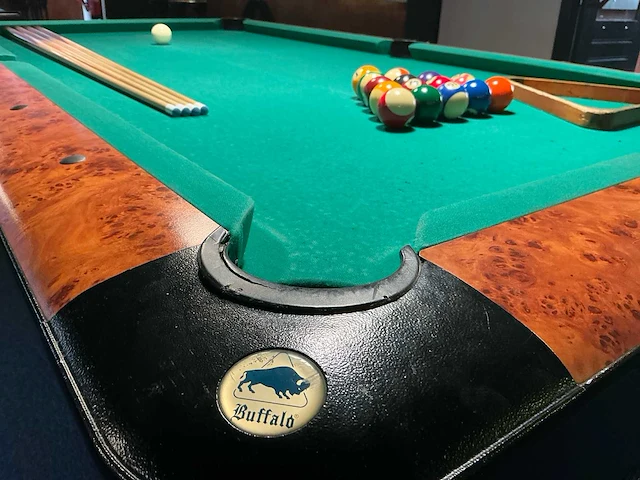 Buffalo pooltafel 7ft met euro inworp pooltafel met euro inworp - afbeelding 5 van  21